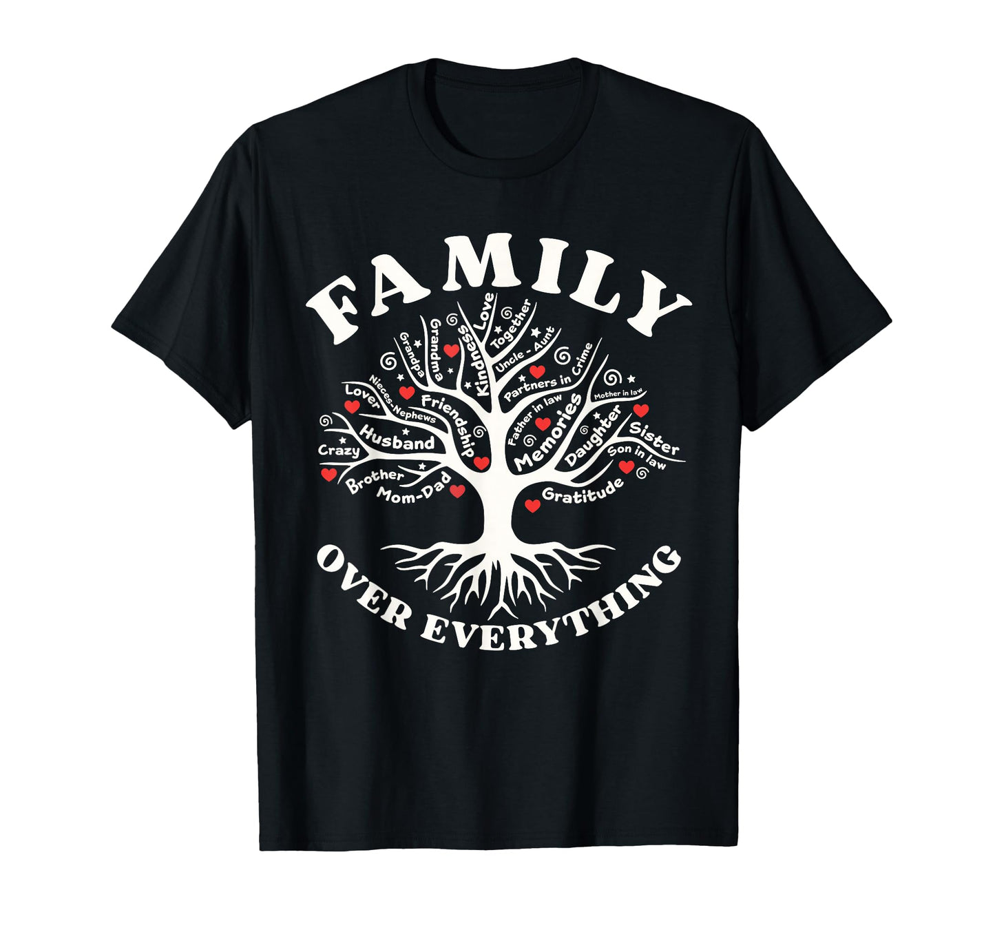 Family reunion 2025 Family Over Everything Matching Trip Tee T-Shirt