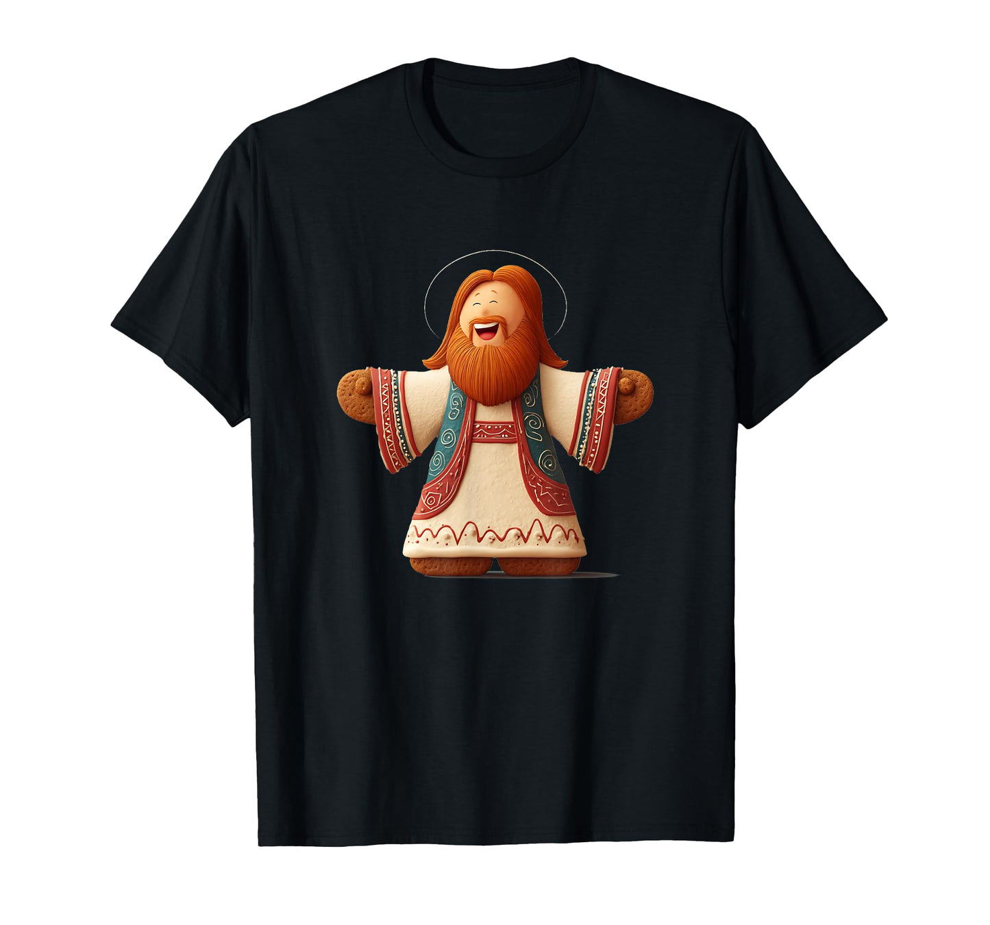 Believer Gingerbread Costume for Jesus Christ Lovers T-Shirt