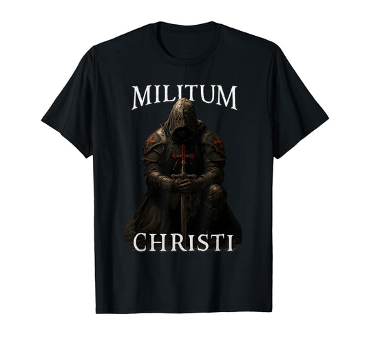 Militum Christi | Templar | Catholic Warrior T-Shirt