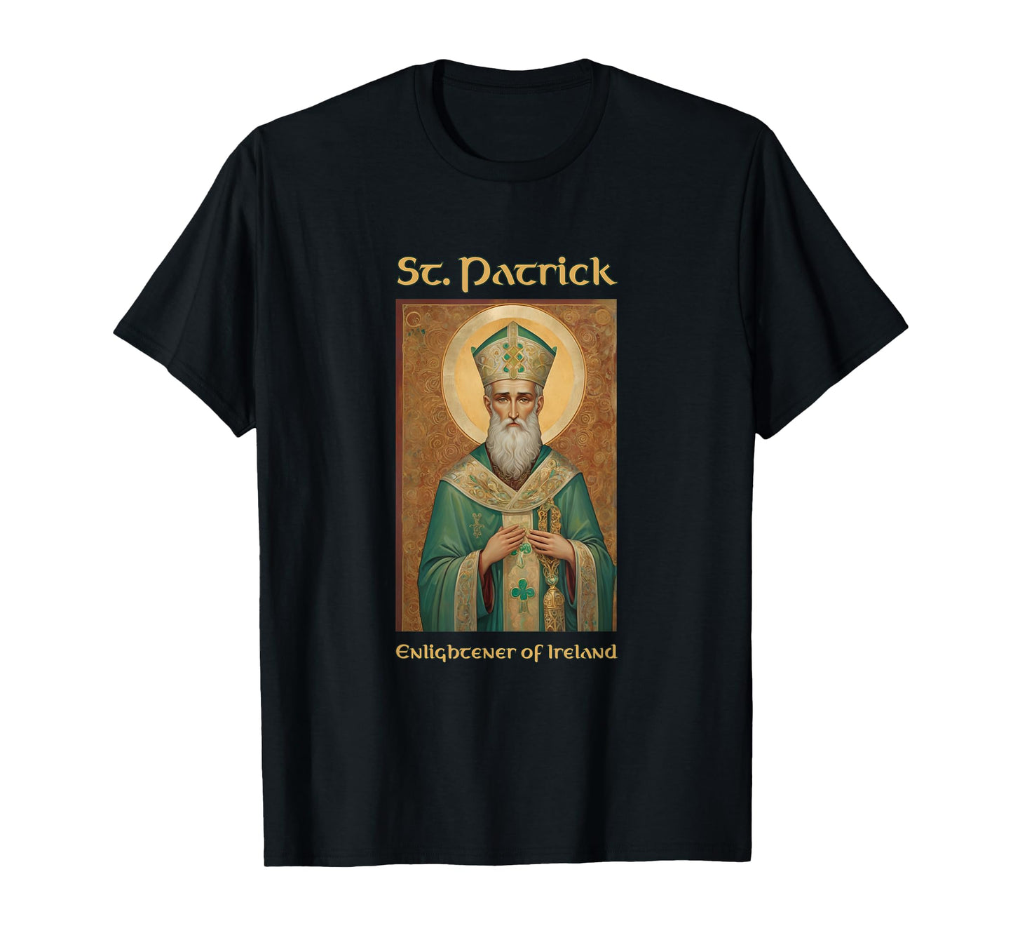 St Patrick Orthodox Christian T-Shirt