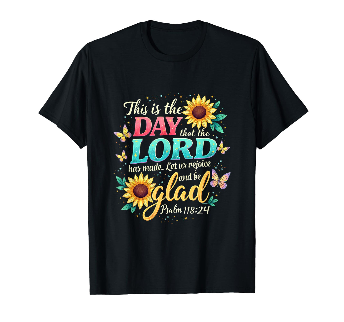 Christian This Is The Day The Lord Has Made Easter Jesus T-Shirt