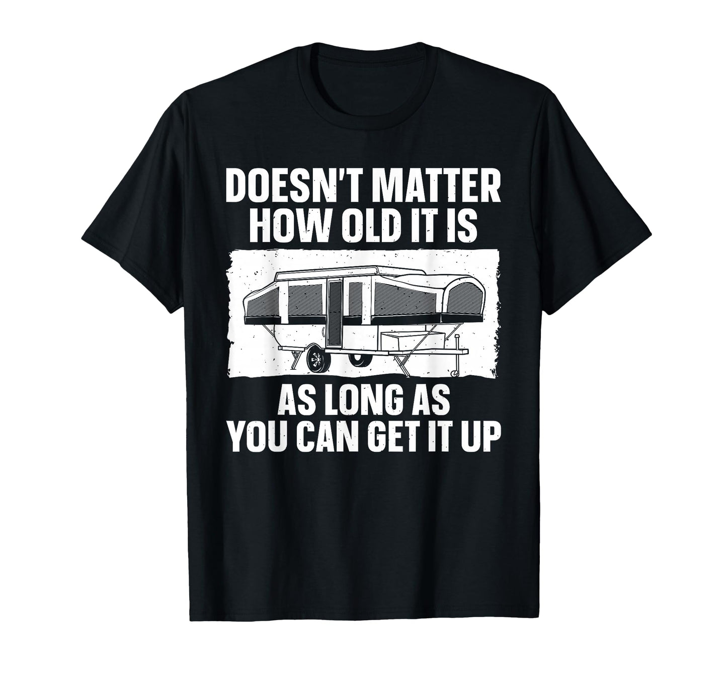 Best Pop Up Camper Art For Men Women Pop Up Trailer Camping T-Shirt