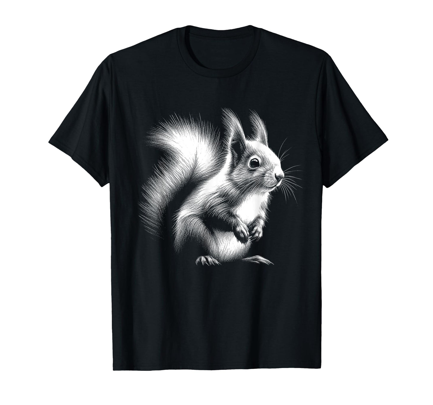 Squirrel Lover Art Design For Men And Women T-Shirt