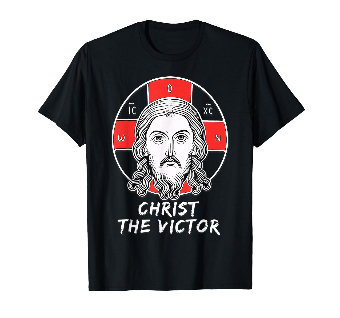 Orthodox Christian Eastern Orthodox Christ Pantocrator Icon T-Shirt