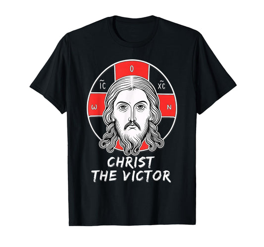 Orthodox Christian Eastern Orthodox Christ Pantocrator Icon T-Shirt