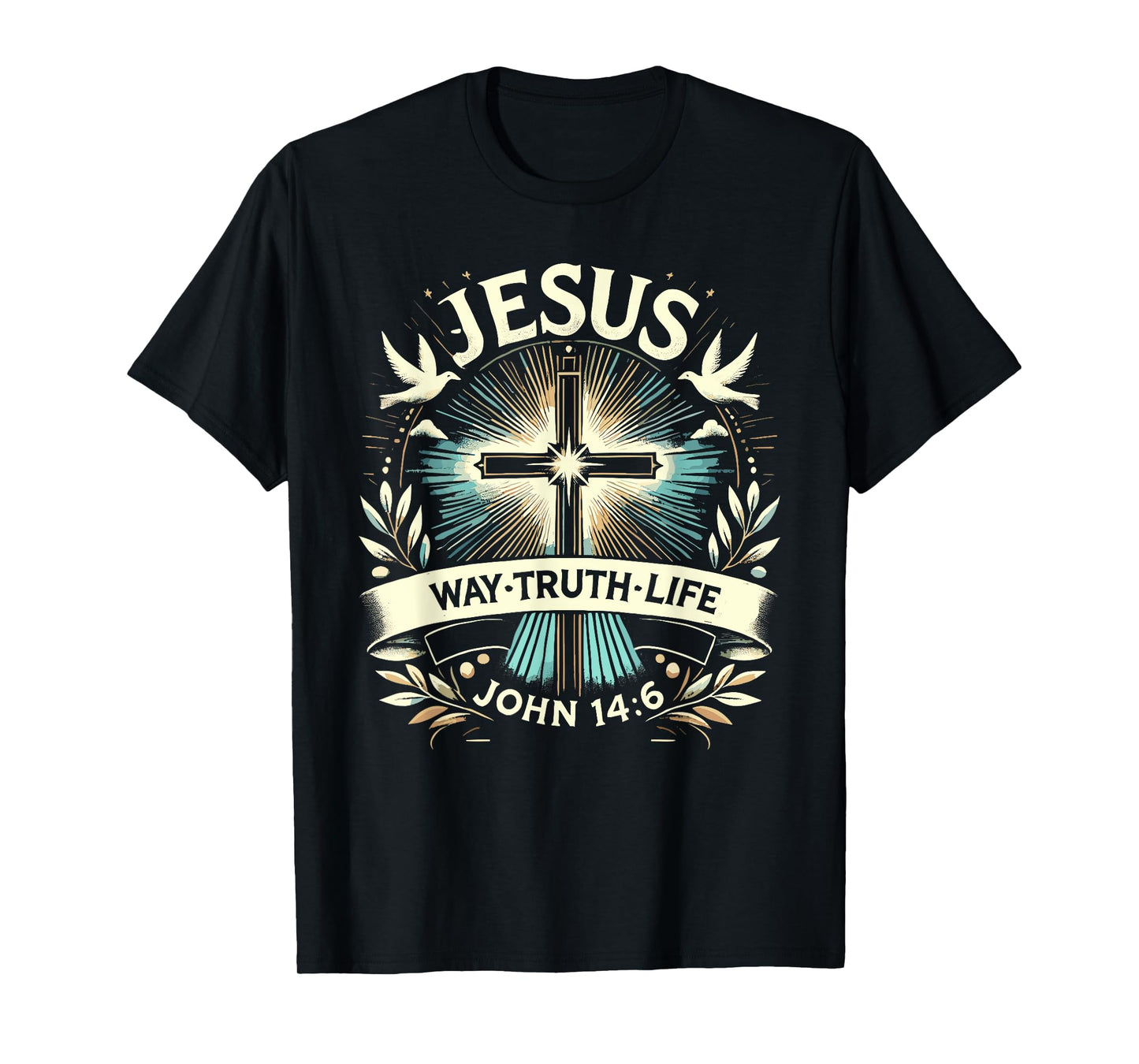 Christian Scripture Religious Faith Believer T-Shirt