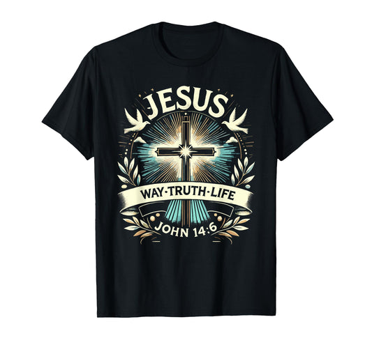 Christian Scripture Religious Faith Believer T-Shirt