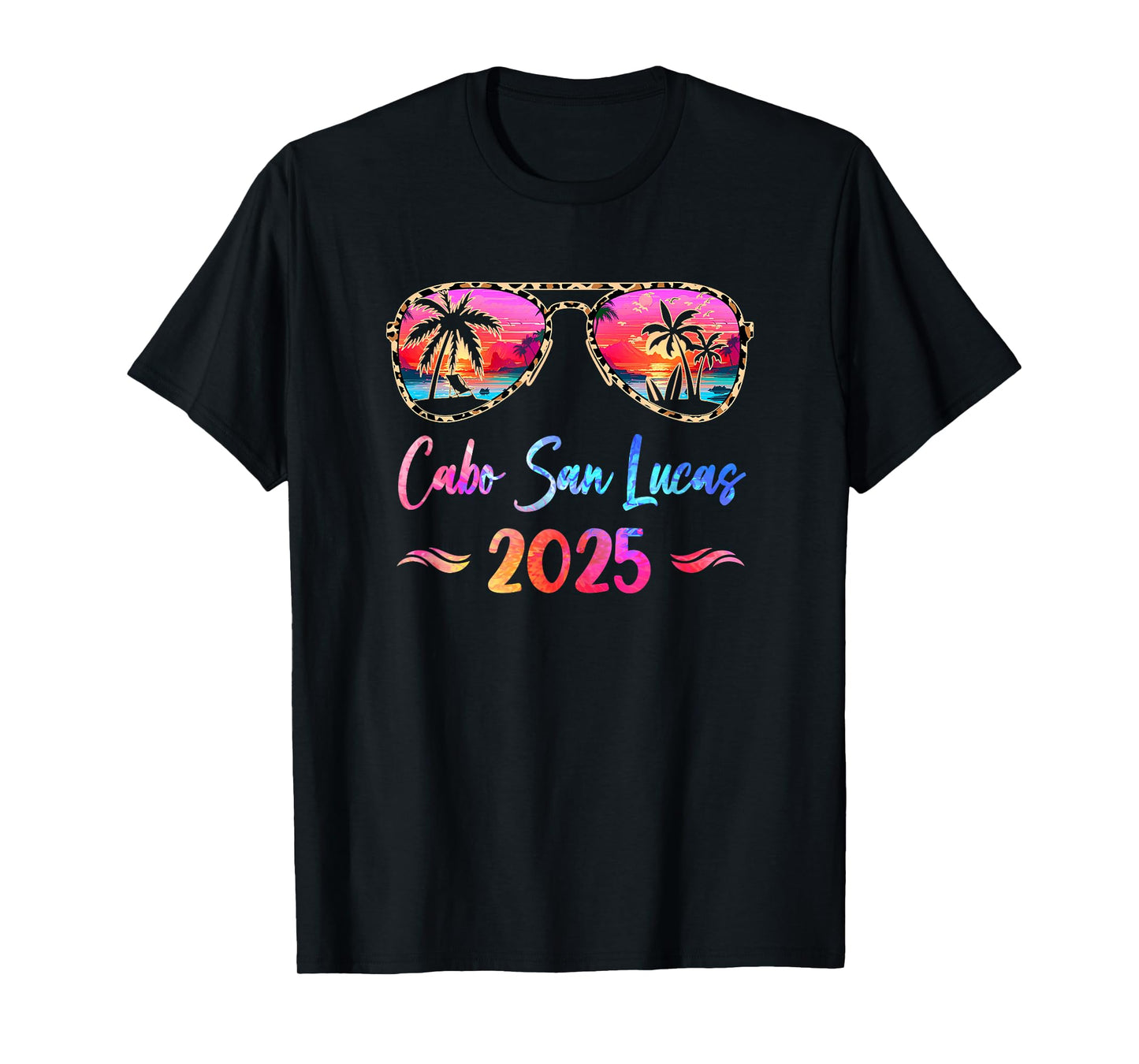 Cabo San Lucas Vacation 2025 Matching Group Family Summer T-Shirt