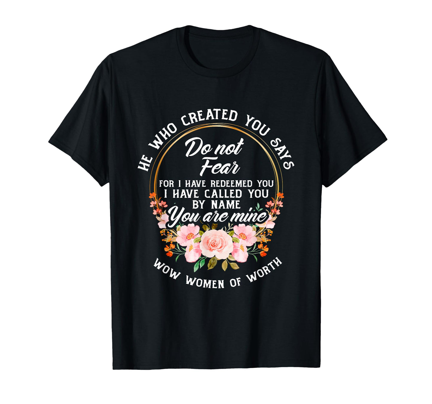 Bible Verse Women Of Worth Christian T-Shirt