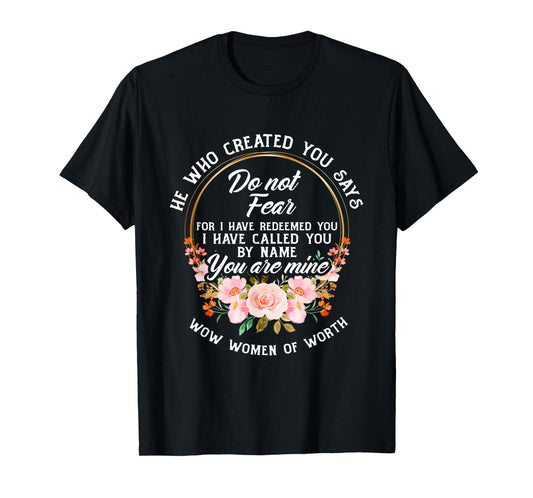 Bible Verse Women Of Worth Christian T-Shirt