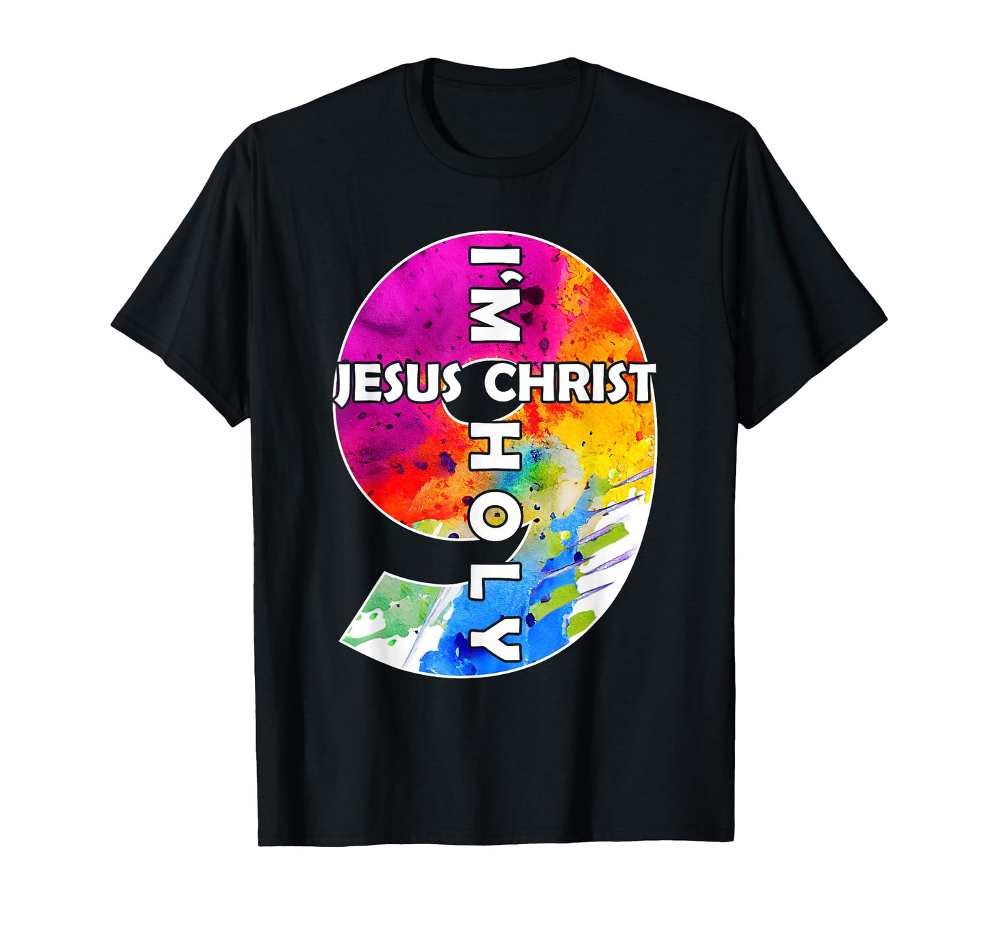 Jesus Christ I AM 9 Years Jesus 9TH Birthday T-Shirt