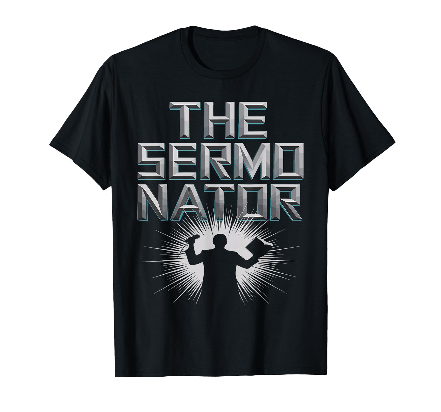 The Sermonator Tee Parish Pastor Sermonater Gift T-Shirt
