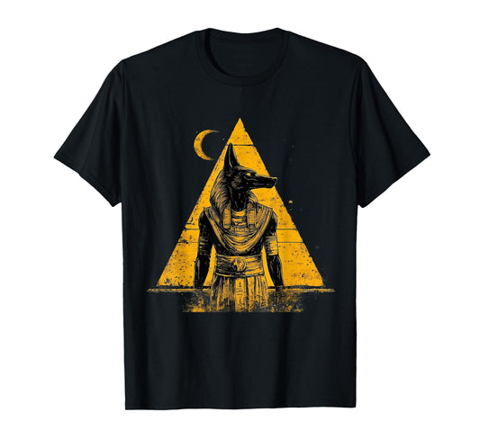 Egyptian God Egypt Mythology Ancient Egypt Anubis Egyptology T-Shirt