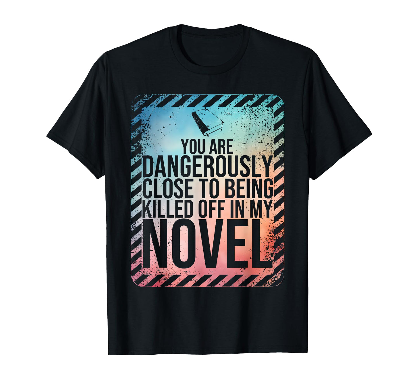 Best Writer Art For Men Women Novel Author Fiction Writing T-Shirt