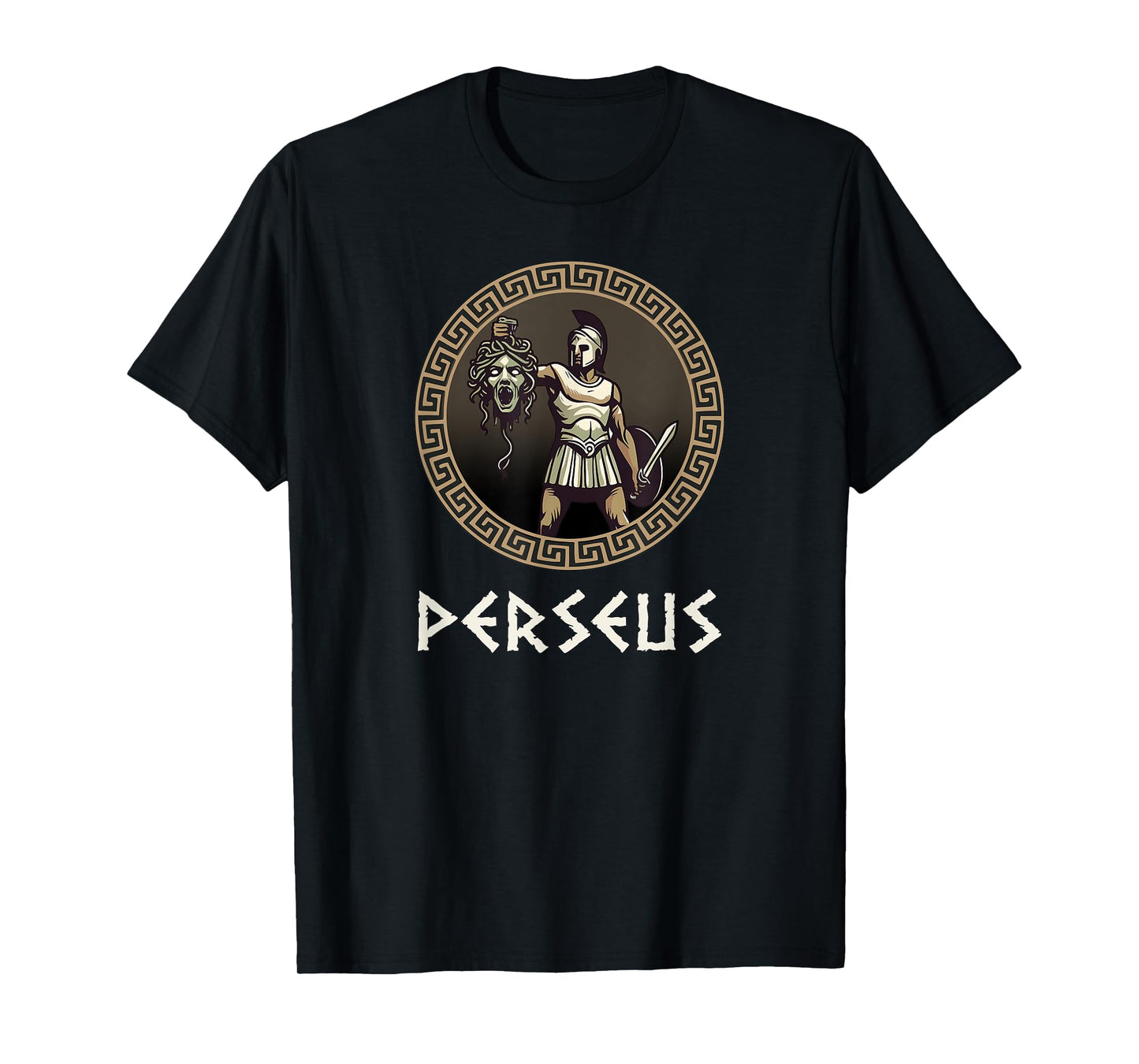 Perseus Greek Hero Ancient Greece Mythology T-Shirt