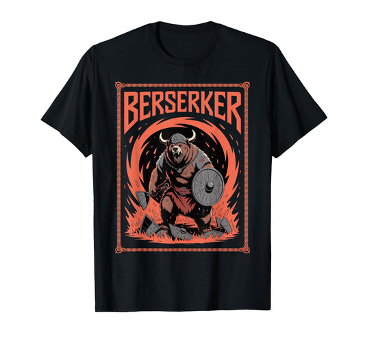 Classic Viking Berserker T-Shirt