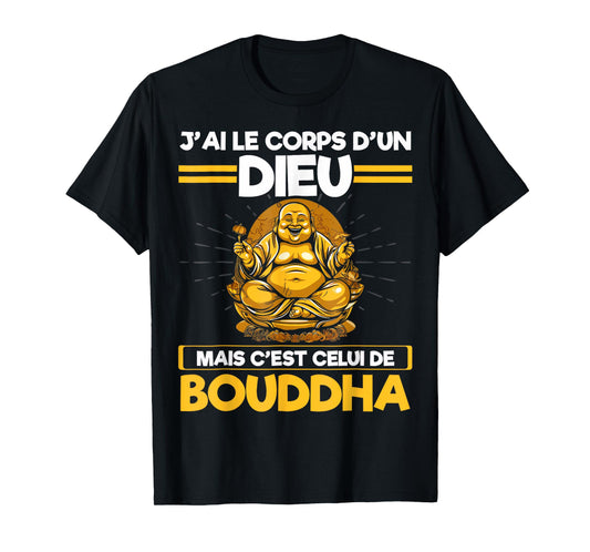 Humor I Have The Body of A God T-Shirt