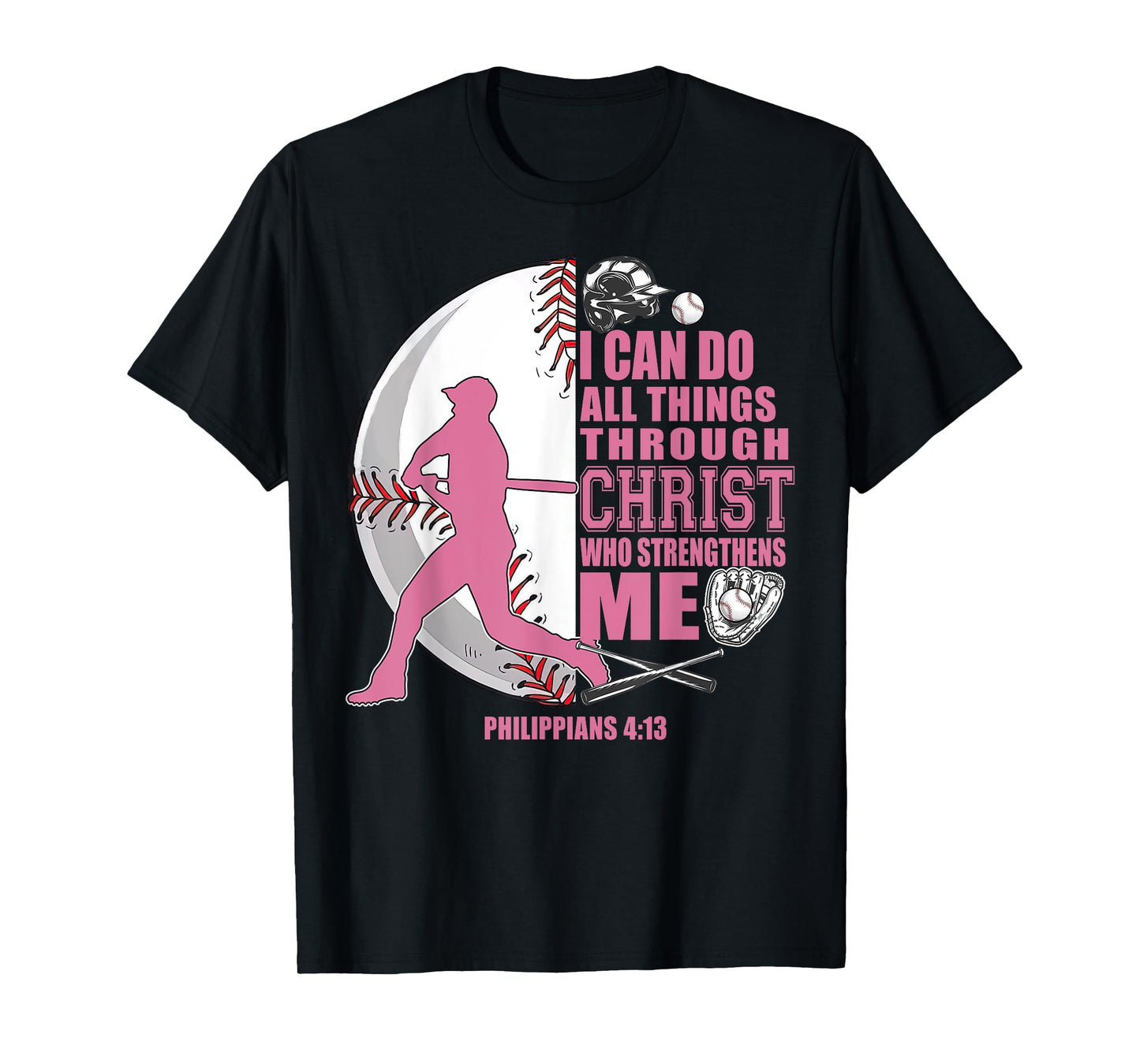 Baseball-Shirt Kids Jesus Girls Christ Boy Bible Verses Cute T-Shirt