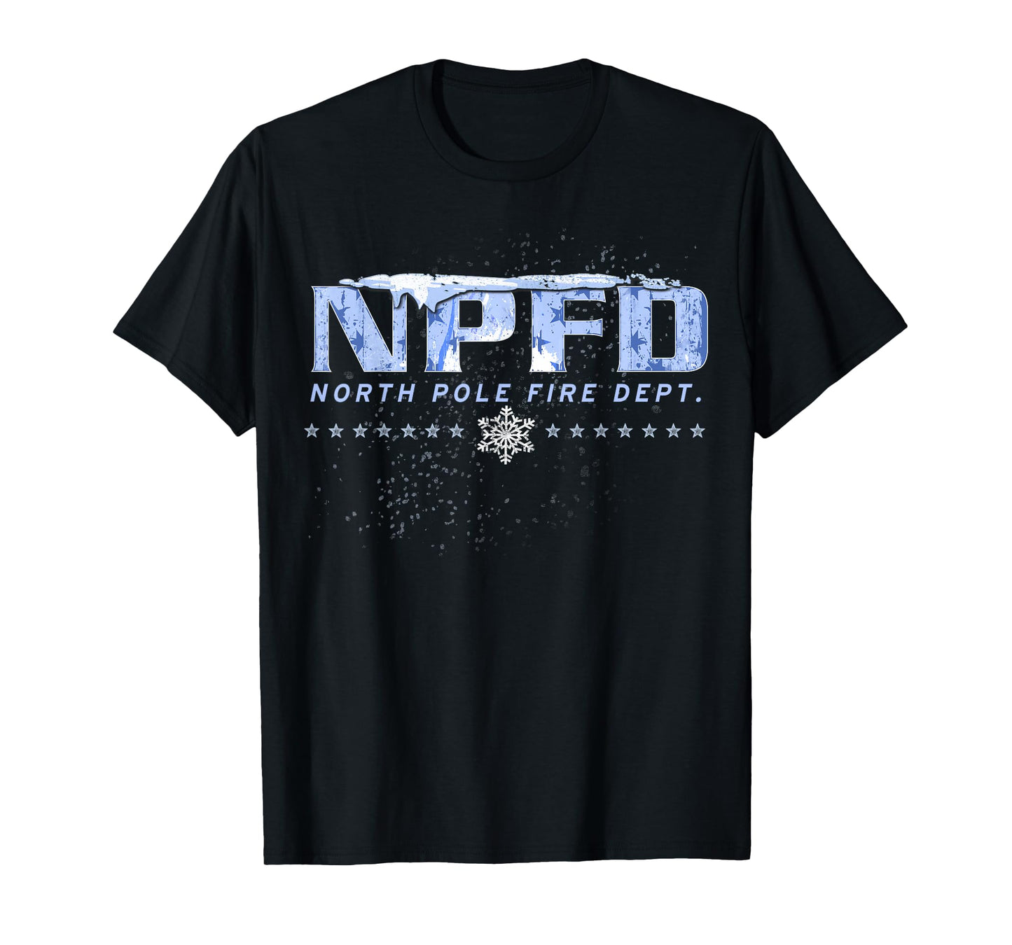 North Pole Fire Department T-Shirt