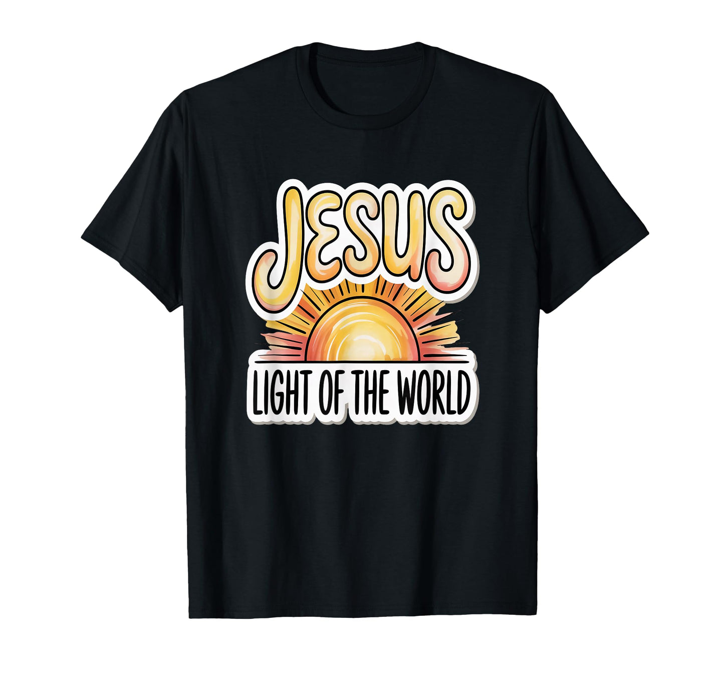 Jesus Light of The World T-Shirt