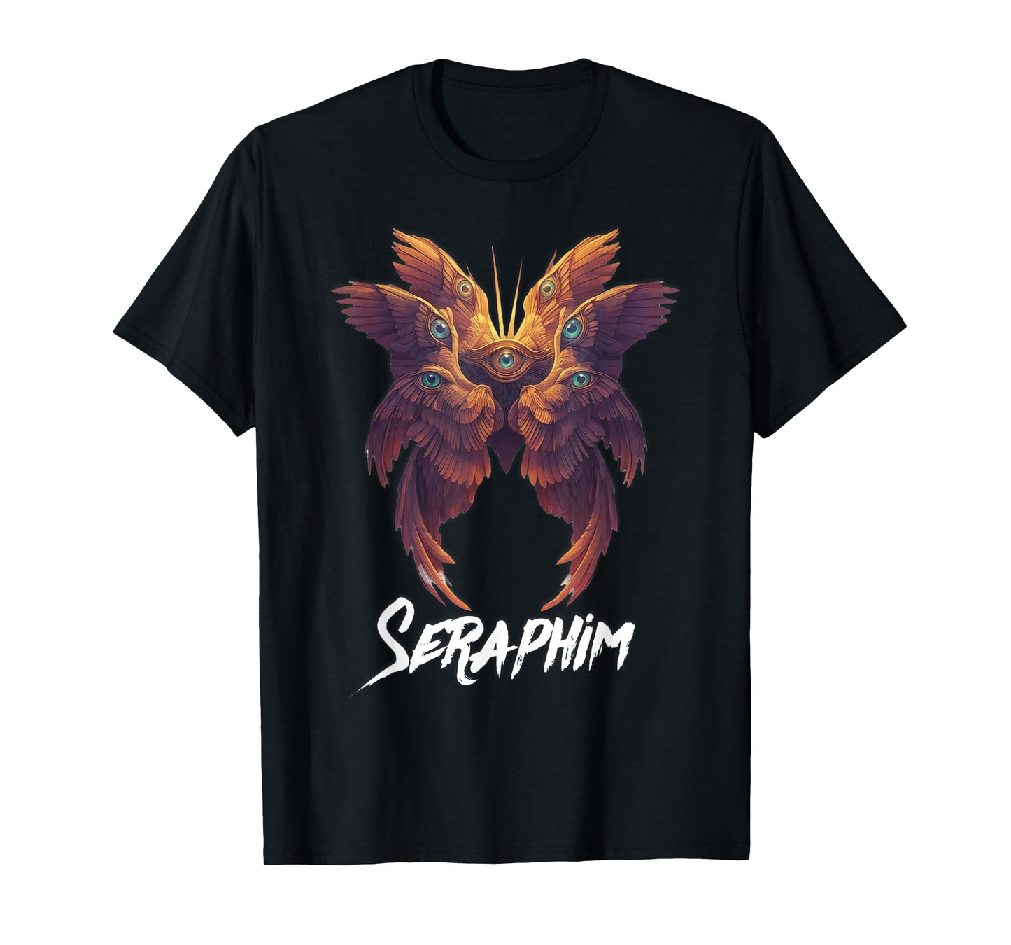 Biblically Accurate Angel Seraphim Archangel Bible Catholic T-Shirt