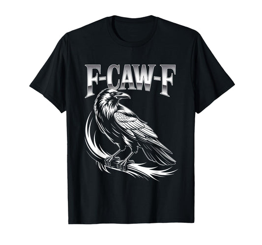 f-caw-f crow shirt womens T-Shirt