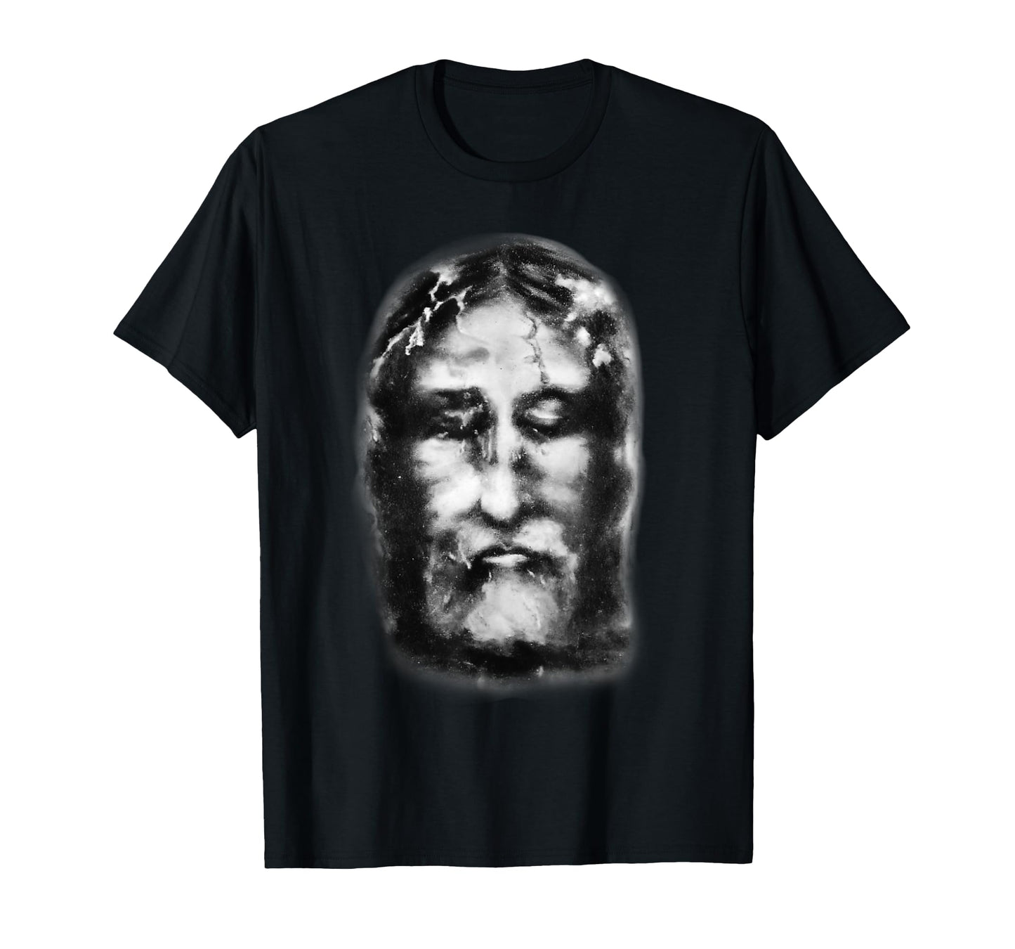 Shroud Of Turin Face of Jesus Christ Catholic T-Shirt