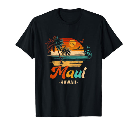 Maui Hawaii Vacation 2025 Matching Family Group T-Shirt