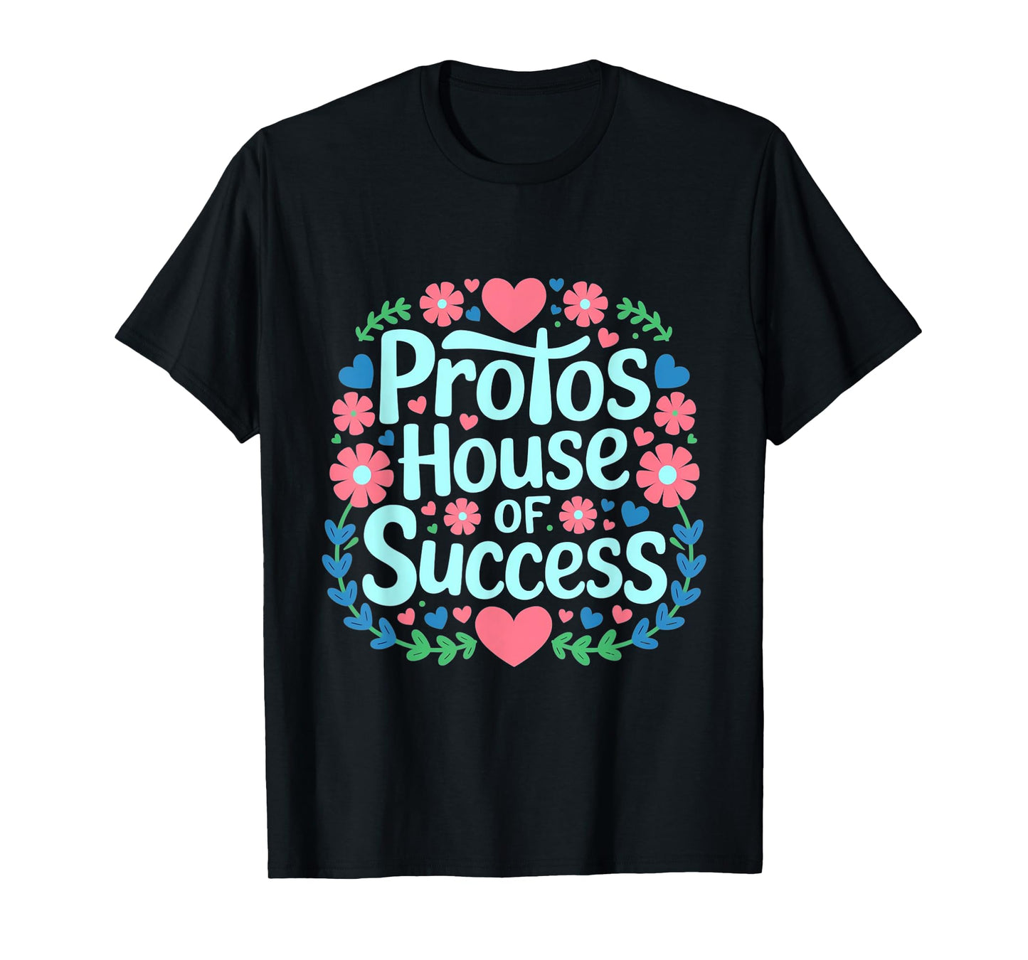 Motivational Quotes for Success, Positive Vibes Community T-Shirt
