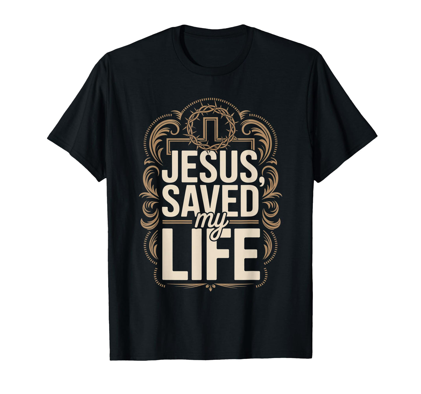 Jesus Saved My Life T-Shirt