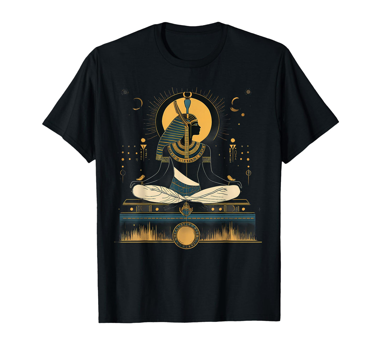Ancient Egypt Tutankhamun Pharaohs Egypt Mythology Anubis T-Shirt