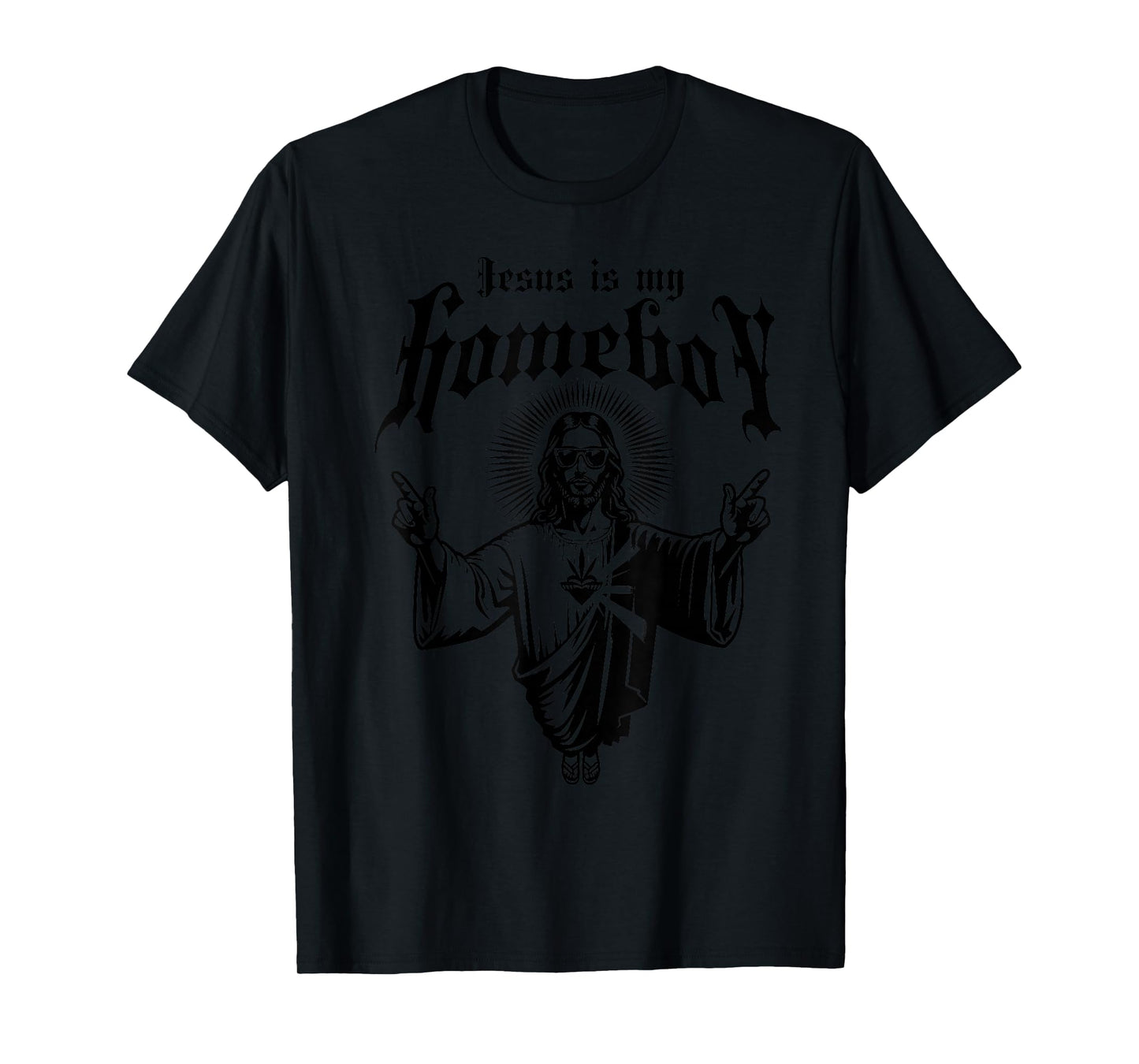 Jesus is My Homeboy Christian Faith Based T-Shirt