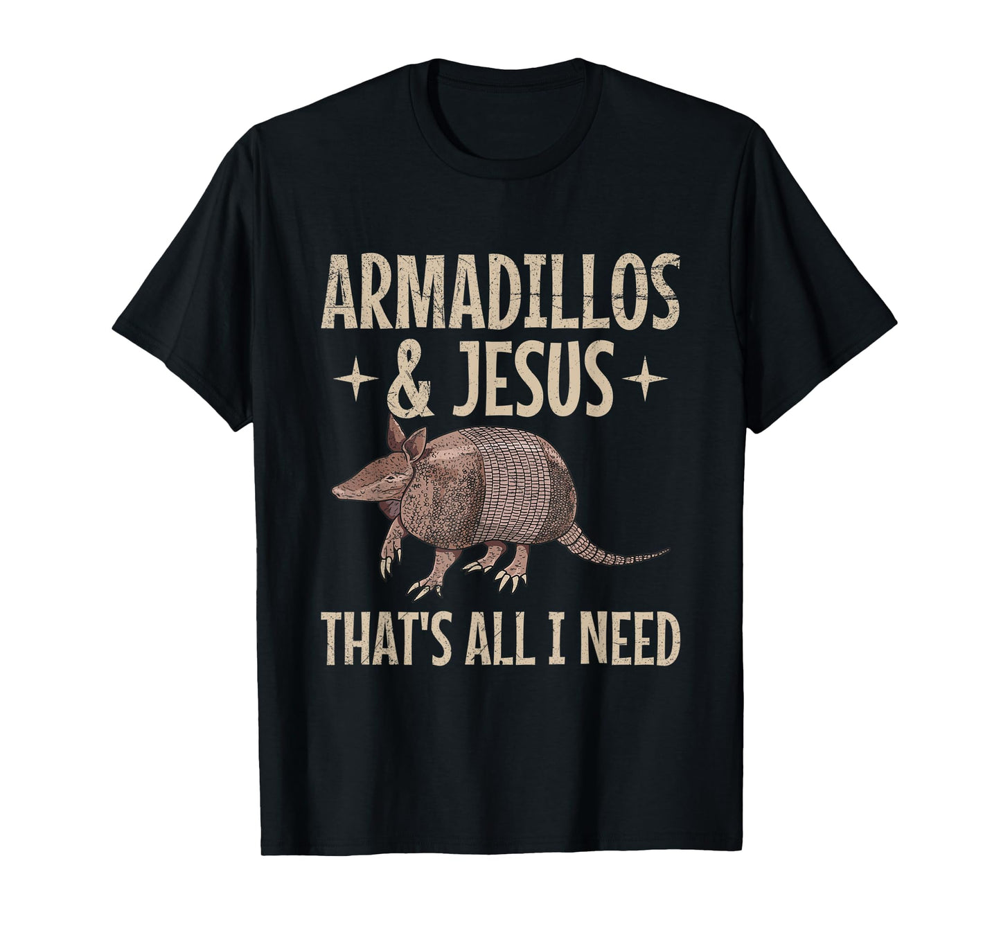 Armadillo Design for an Armadillo Lover T-Shirt