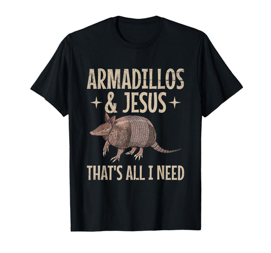 Armadillo Design for an Armadillo Lover T-Shirt