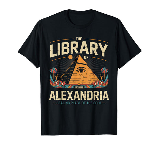 Egyptian Mythology Ancient Egypt Deity Alexandria T-Shirt