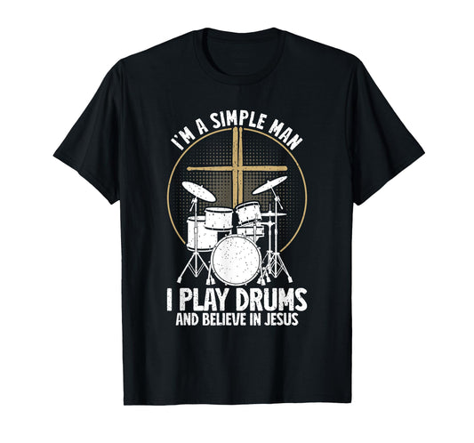 Church Drummer T-Shirt