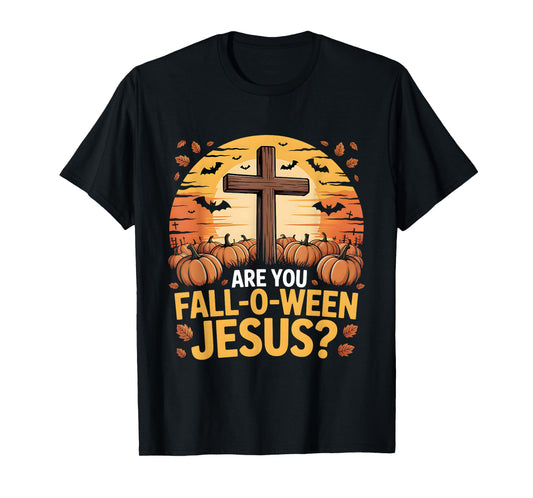 are You Fall Oween Jesus Halloween Christ T-Shirt