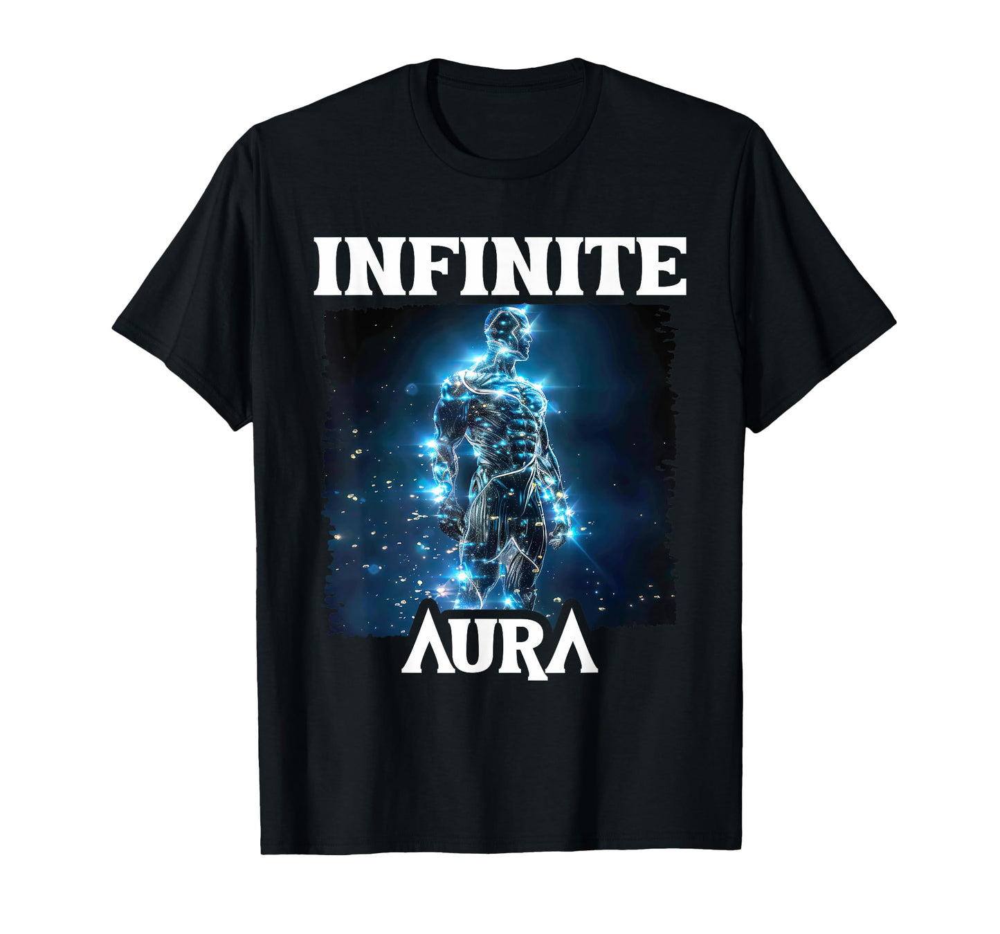 Infinite Aura Points Max Level Meme Funny Aura T-Shirt