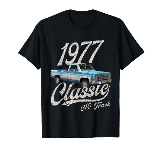 1977 77 c10 truck T-Shirt