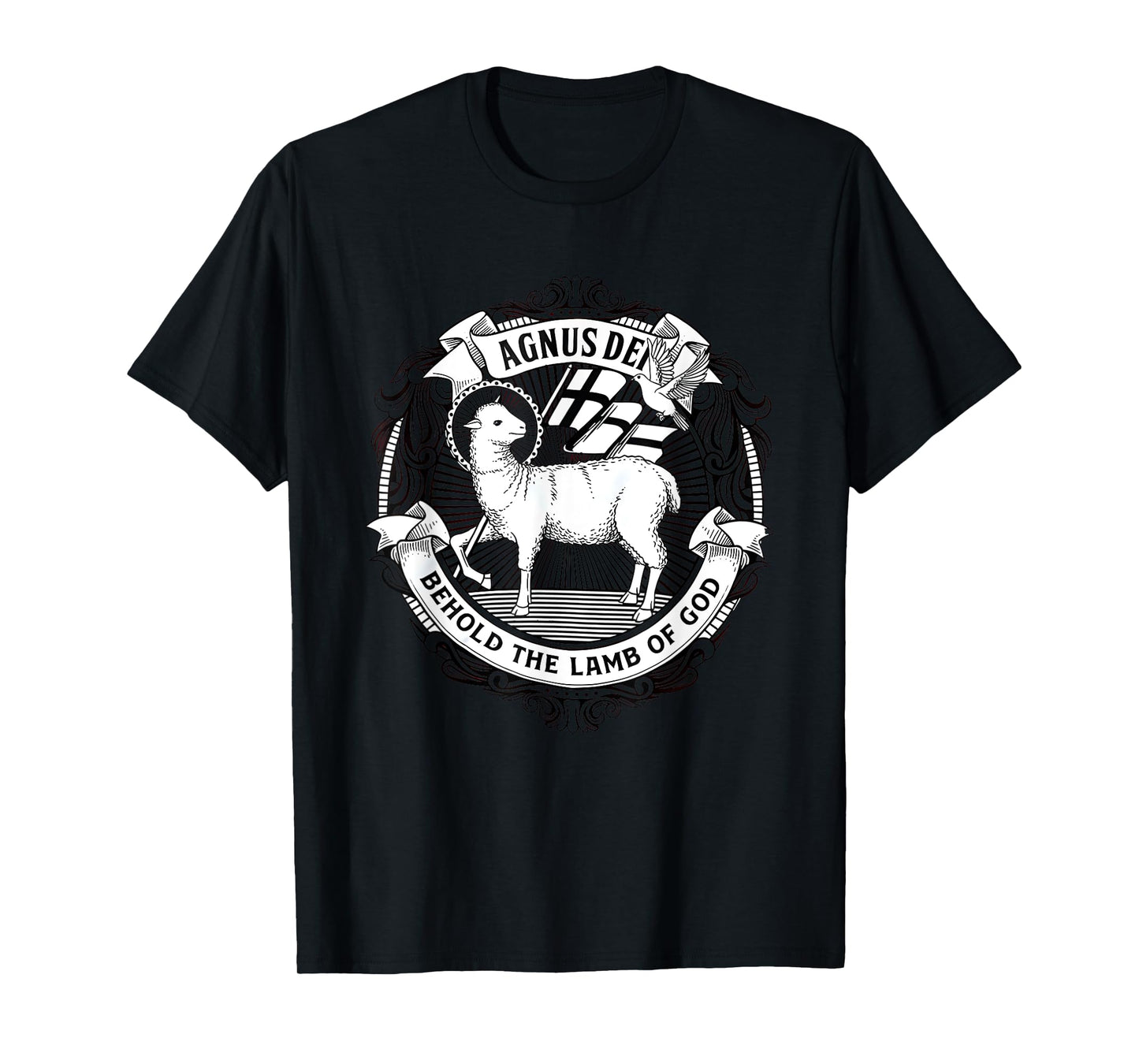 Behold The Lamb Of God Women T-Shirt
