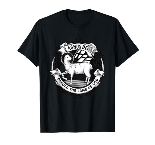 Behold The Lamb Of God Women T-Shirt