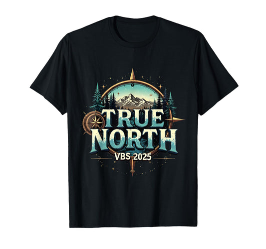 True North VBS 2025 Christian Faith Compass T-Shirt