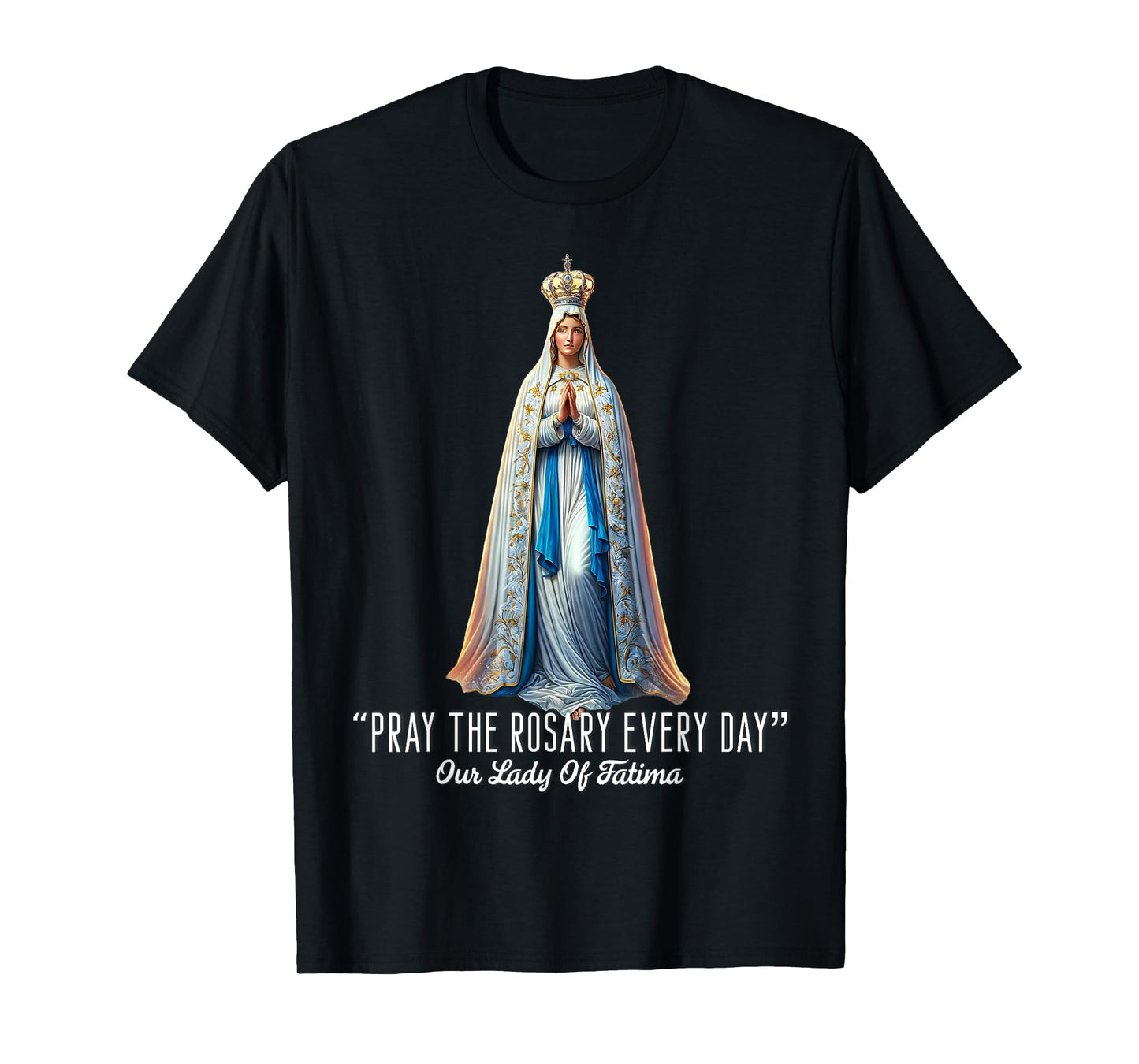 Our Lady of Fatima Marian Catholic T-Shirt