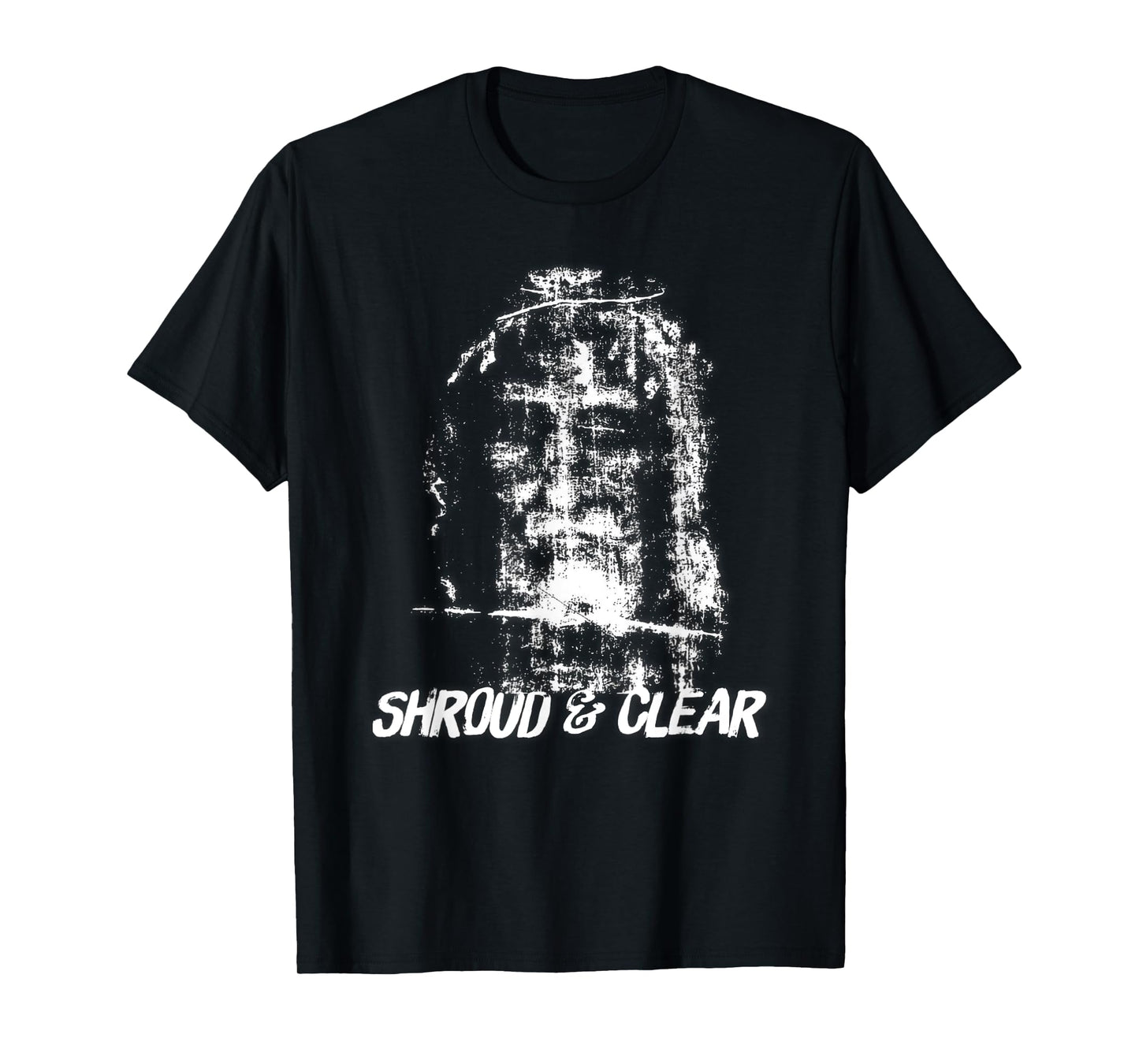 Shroud Of Turin Face of Jesus Christ Catholic T-Shirt