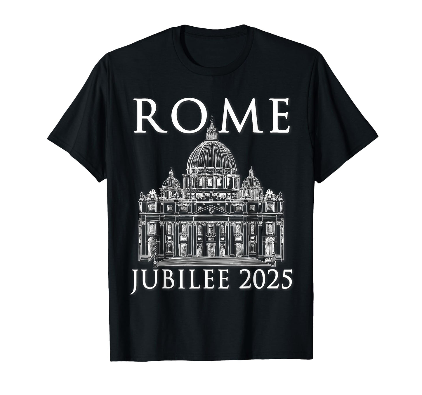 Rome Jubilee Pilgrims of Hope 2025, Vatican v3 T-Shirt