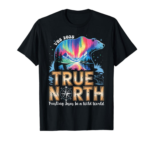 True North VBS Trusting Jesus In A Wild World Summer Camp T-Shirt