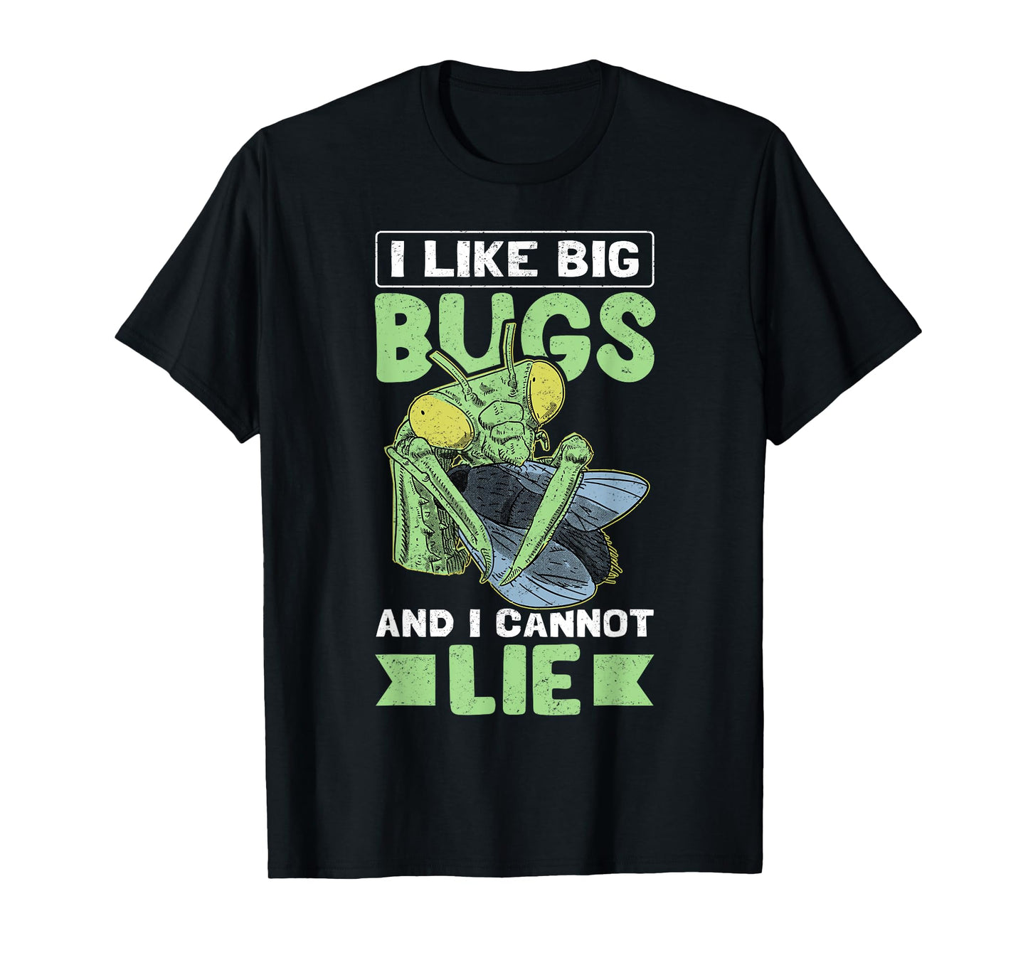 Praying Mantis Insect Lover Mantis Costume Bug T-Shirt