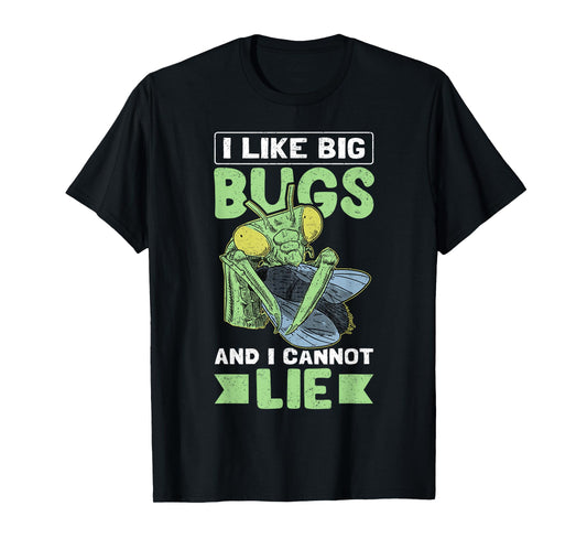 Praying Mantis Insect Lover Mantis Costume Bug T-Shirt