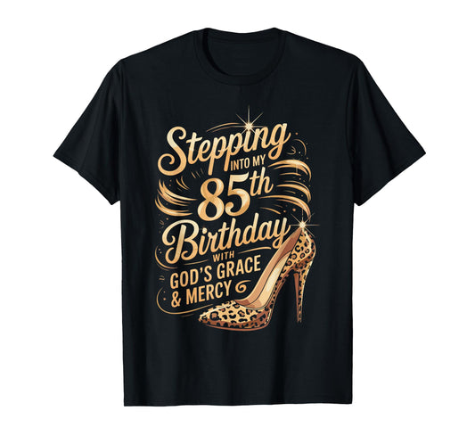85th Birthday Celebration Quotes for Women 85 Year Old T-Shirt