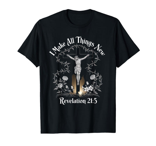 Bible Verse Tshirt Christian Faith Christianity Church Jesus T-Shirt